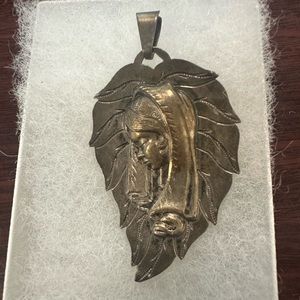 Genuine Silver Necklace Pendant